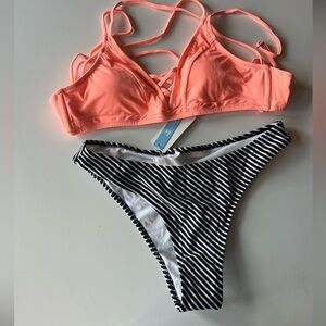 Cupshe bikini. Size large